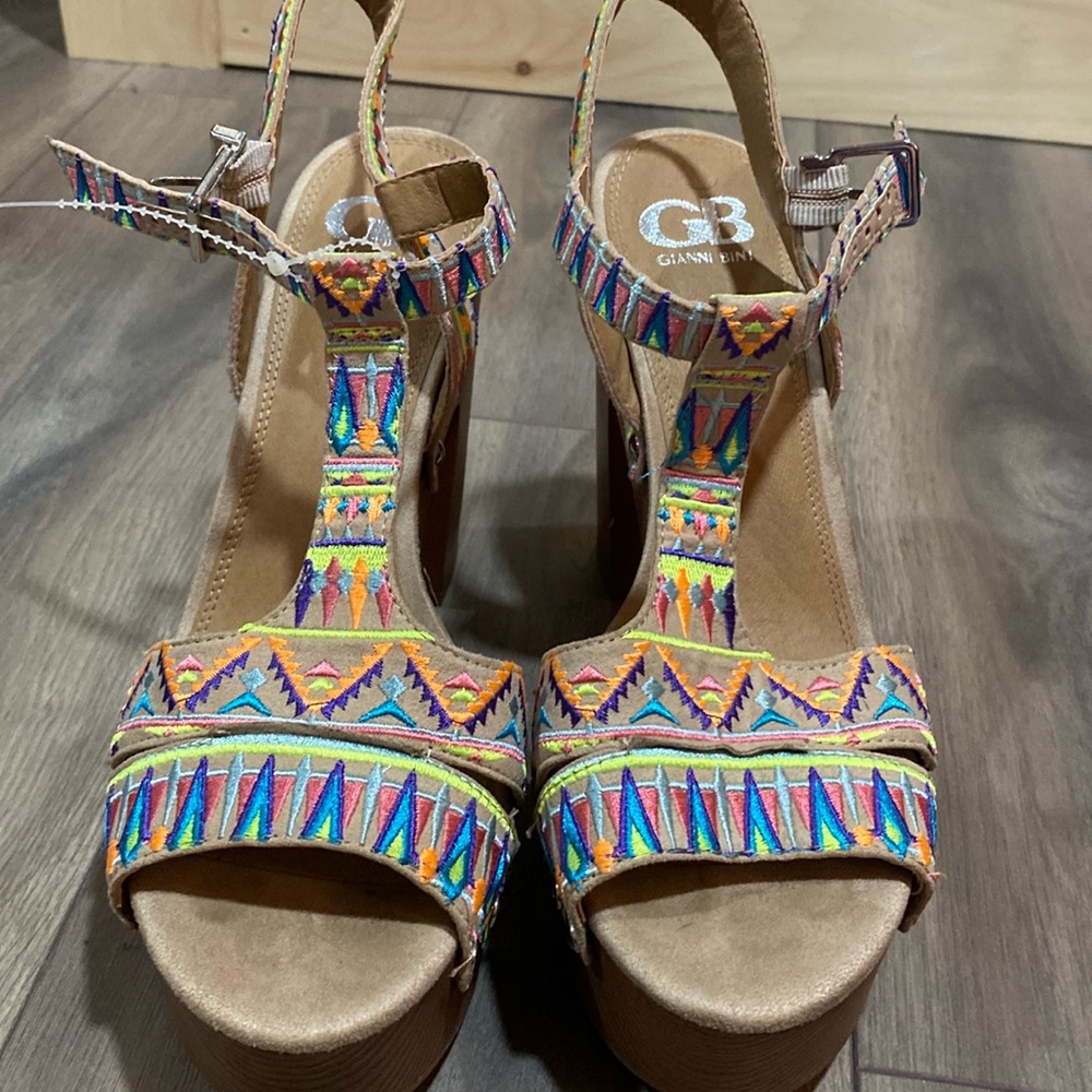 Gianni bini heels 9.5